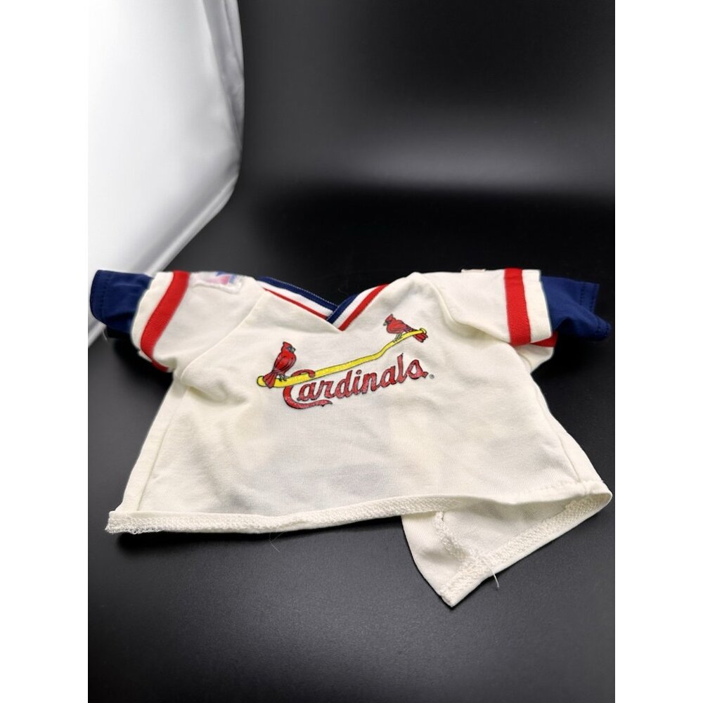Vtg Cabbage Patch Kids Doll St. Louis Cardinals Baseball Shirt CPK READ
